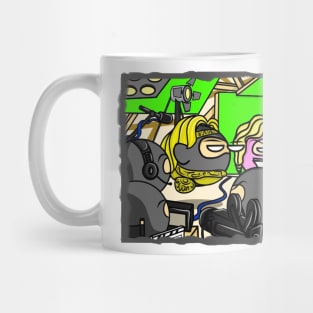 Ninja Green Screen Mug